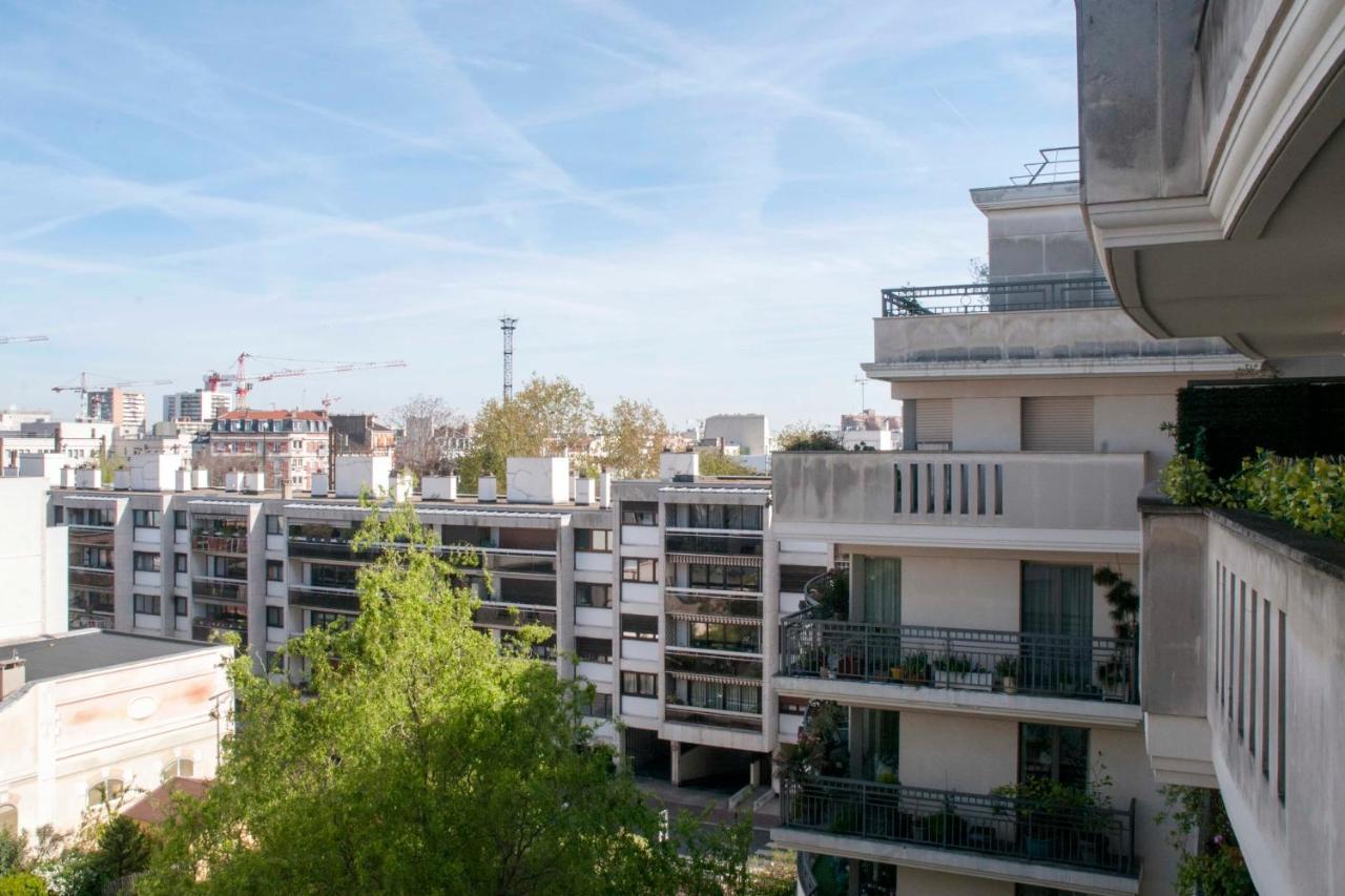 شقة لوفالوا بيريه  في Splendid 54M With Wifi And Close To Paris المظهر الخارجي الصورة